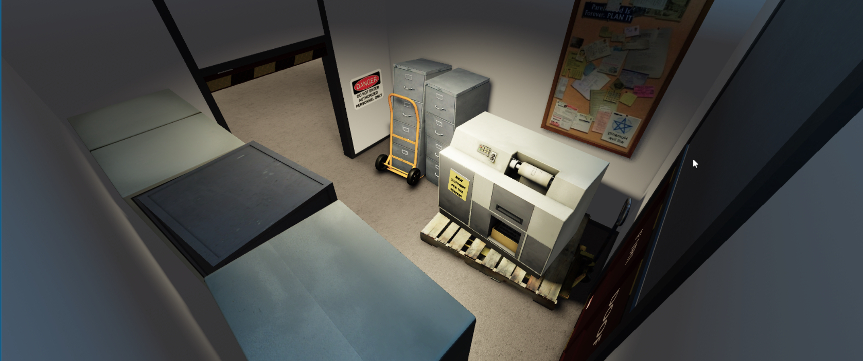 ELRB Laboratory Environment